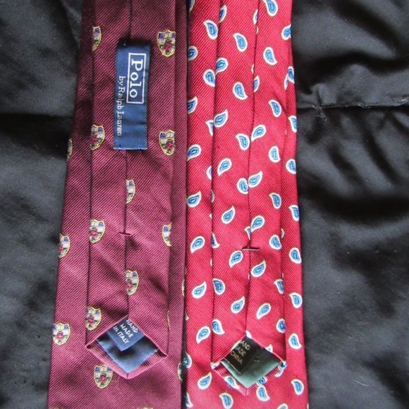 **SOLD** Ralph Lauren Ties - Picture 8 of 8